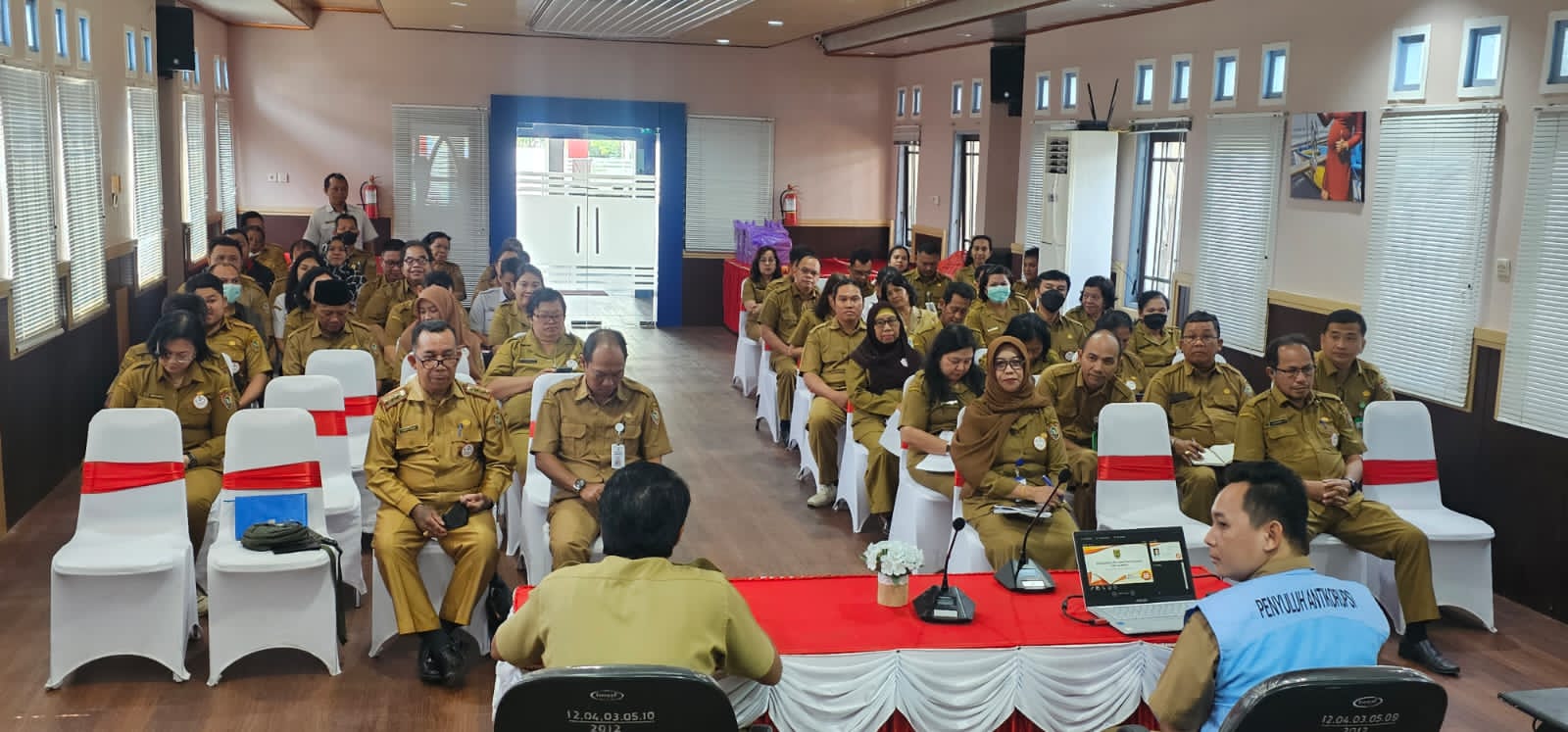 Dislutkan Kalteng Gelar Sosialisasi Unit Pengendalian Gratifikasi dan Penyuluhan Anti Korupsi