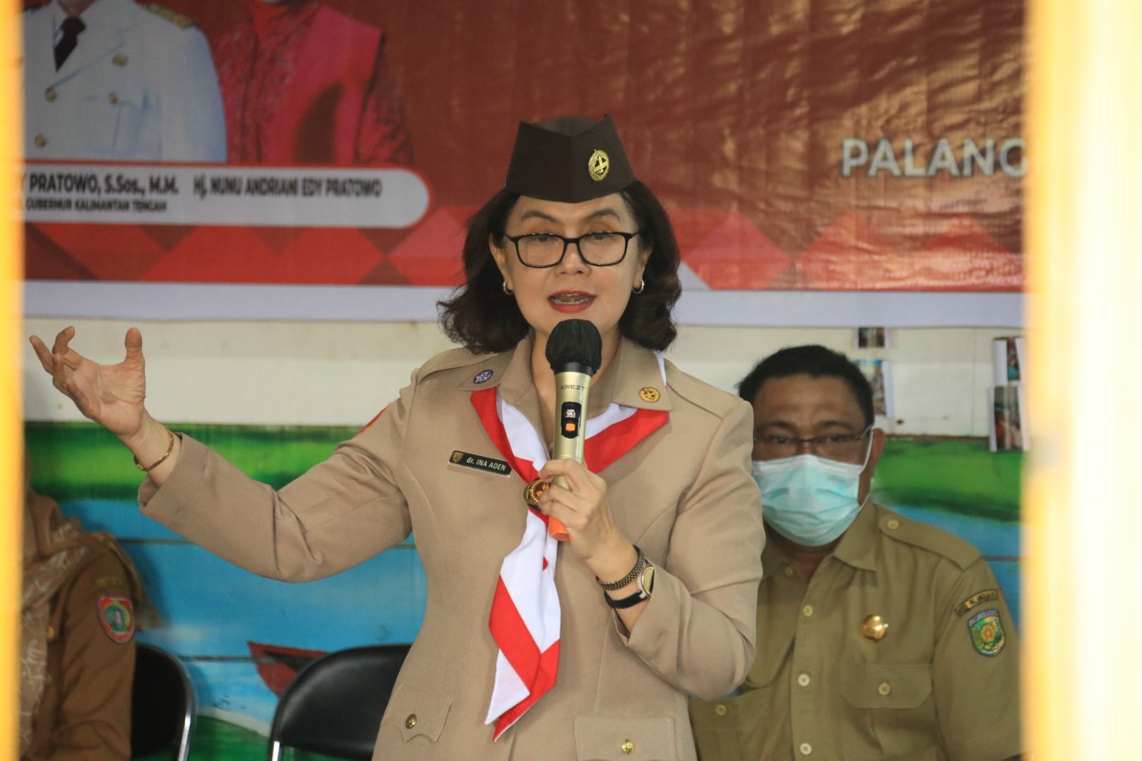 Upayakan Pencegahan dan Percepatan Penurunan Stunting di Kalteng, Kadis P3APPKB Linae Victoria Aden Buka Sosialisasi 1000 HPK