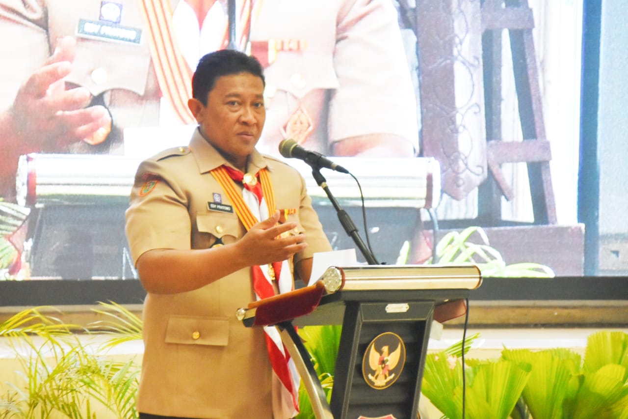 Wagub Edy Pratowo Buka Rakor Litbang FGD IID Se-Kalteng Tahun 2023