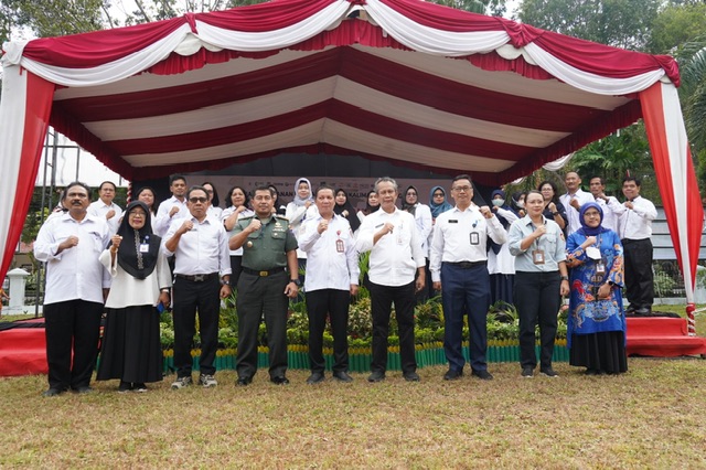 Komitmen Menjaga Daya Beli Masyarakat dan Harga Stabil, Dinas Hanpang Provinsi Kalteng Gelar GPM