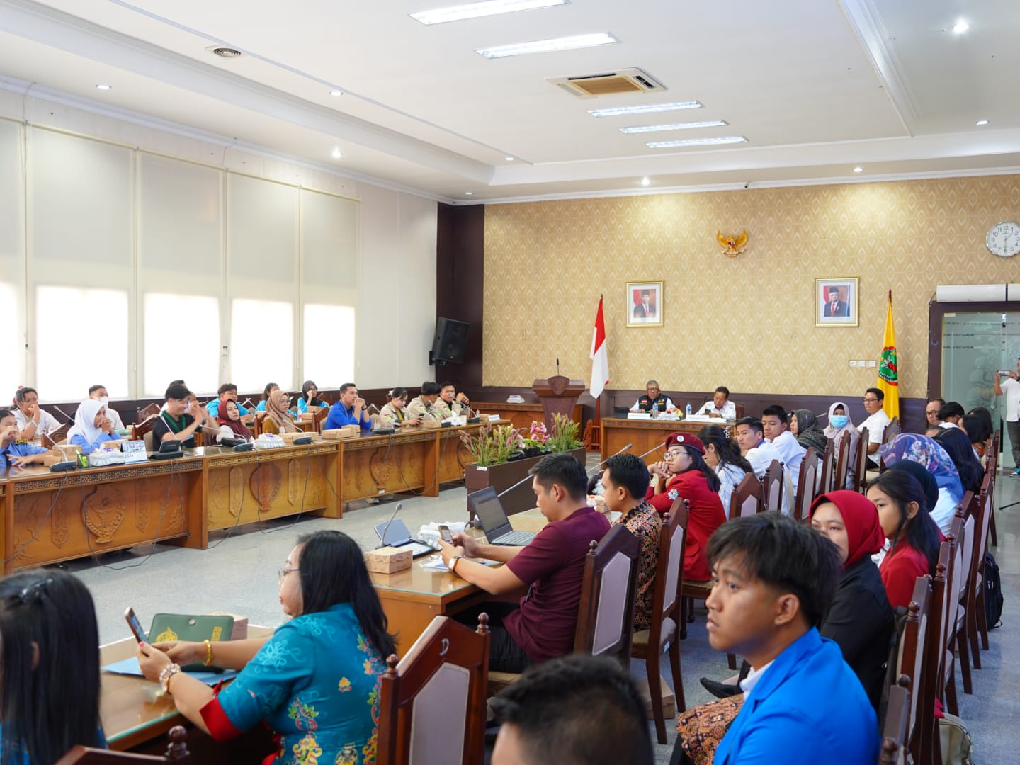 Badan Kesbangpol Prov. Kalteng Gelar Kegiatan Peningkatan Kerja Sama dengan Lembaga Legislatif