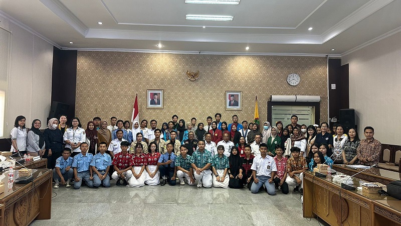 Wakili Sekda Prov. Kalteng, Kaban Kebangpol Buka Kegiatan Peningkatan Kerjasama dengan Lembaga Legislatif Tahun 2024