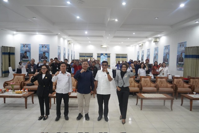 Kadiskominfosantik Agus Siswadi: Pentingnya Sinergi bersama Lembaga Penyiaran dalam upaya Mencegah dan Menangkal HOAKS Jelang Pilkada 2024
