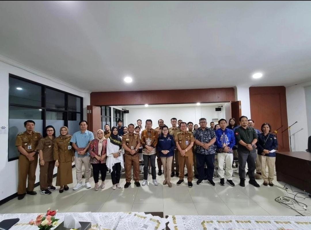 RSUD dr. Doris Sylvanus Adakan Rakor bersama KPU Provinsi dan KPU Kabupaten tentang Pemeriksaaan Kesehatan Calon Kepala Daerah