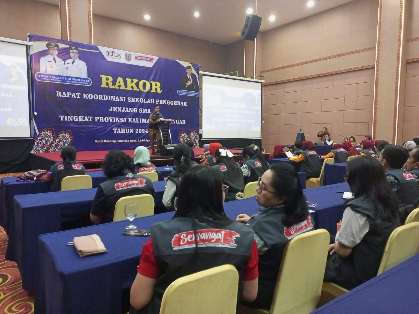 Pemprov Kalteng Melalui Disdik Selenggarakan Rakor Sekolah Penggerak Tingkat Provinsi Tahun 2024