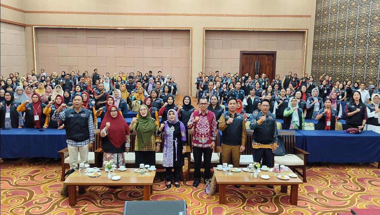 Pemprov Kalteng Melalui Disdik Selenggarakan Rakor Sekolah Penggerak Tingkat Provinsi Tahun 2024