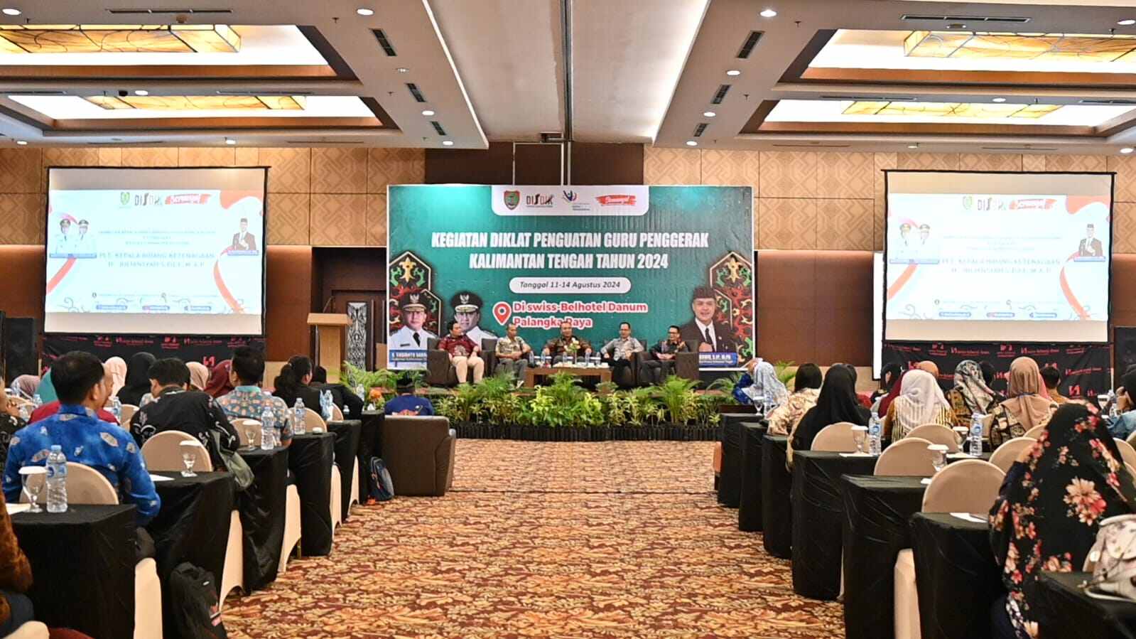 Tingkatkan Kualitas Pendidikan, Disdik Kalteng Gelar Penguatan Guru Penggerak dan Calon Guru Penggerak