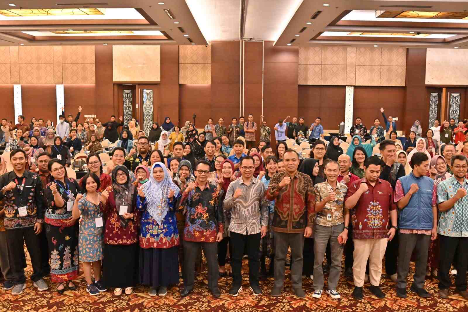 Tingkatkan Kualitas Pendidikan, Disdik Kalteng Gelar Penguatan Guru Penggerak dan Calon Guru Penggerak