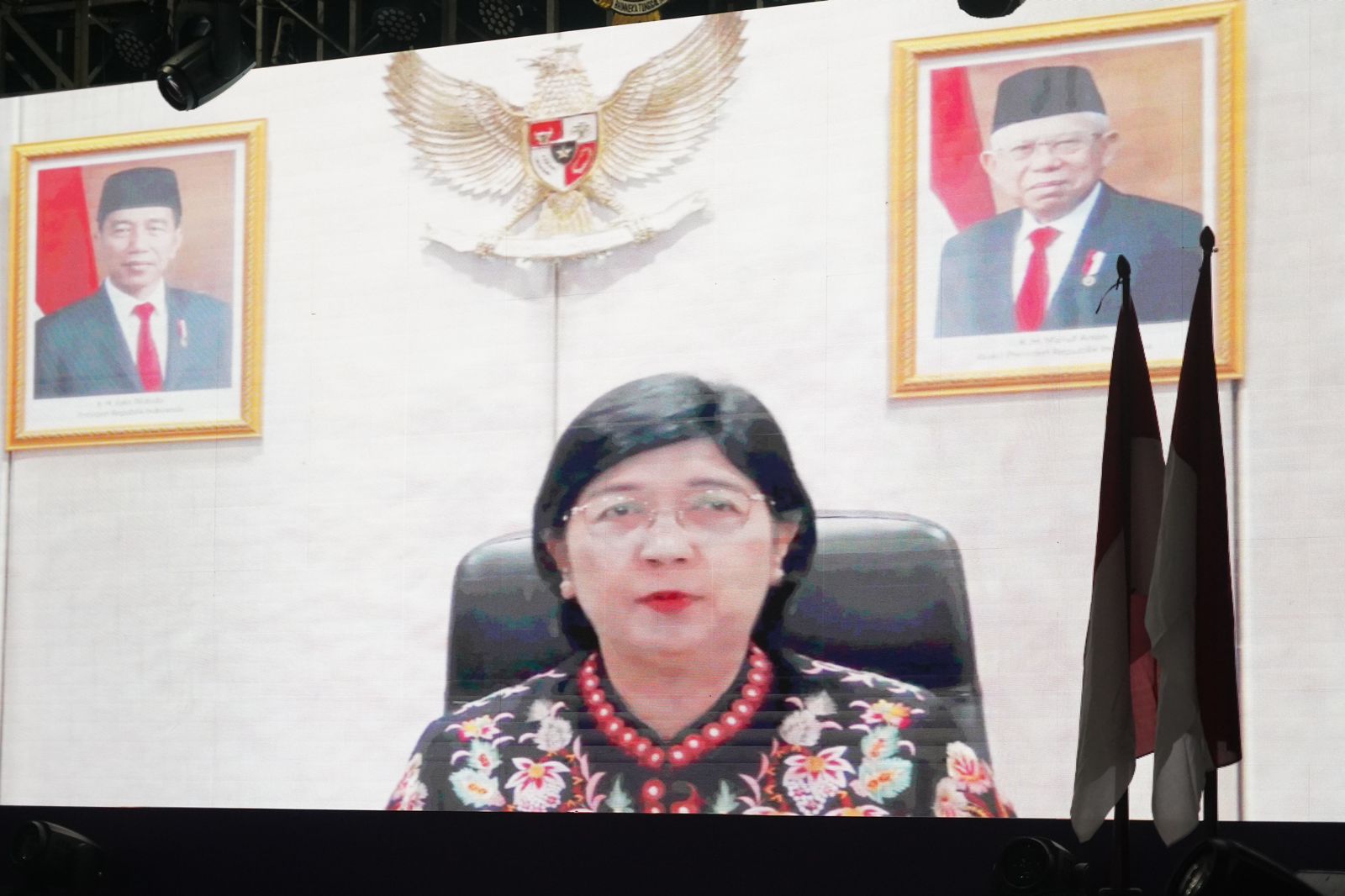 Fokus pada Pengembangan Sektor Pariwisata dan UMKM, Asisten Ekbang Sri Widanarni Buka Harvesting GERNAS BBI - BBWI dan Pesona Tambun Bungai 2024