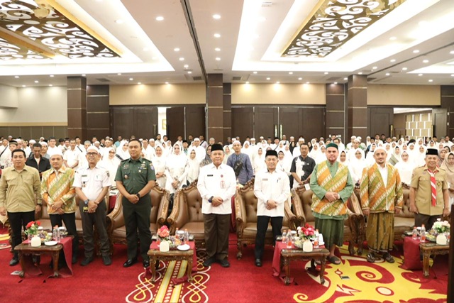 Buka Manasik Umrah Jemaah, Plh. Pemkesra Maskur: Pemprov Kalteng Siapkan 1000 Paket Ibadah Gratis 