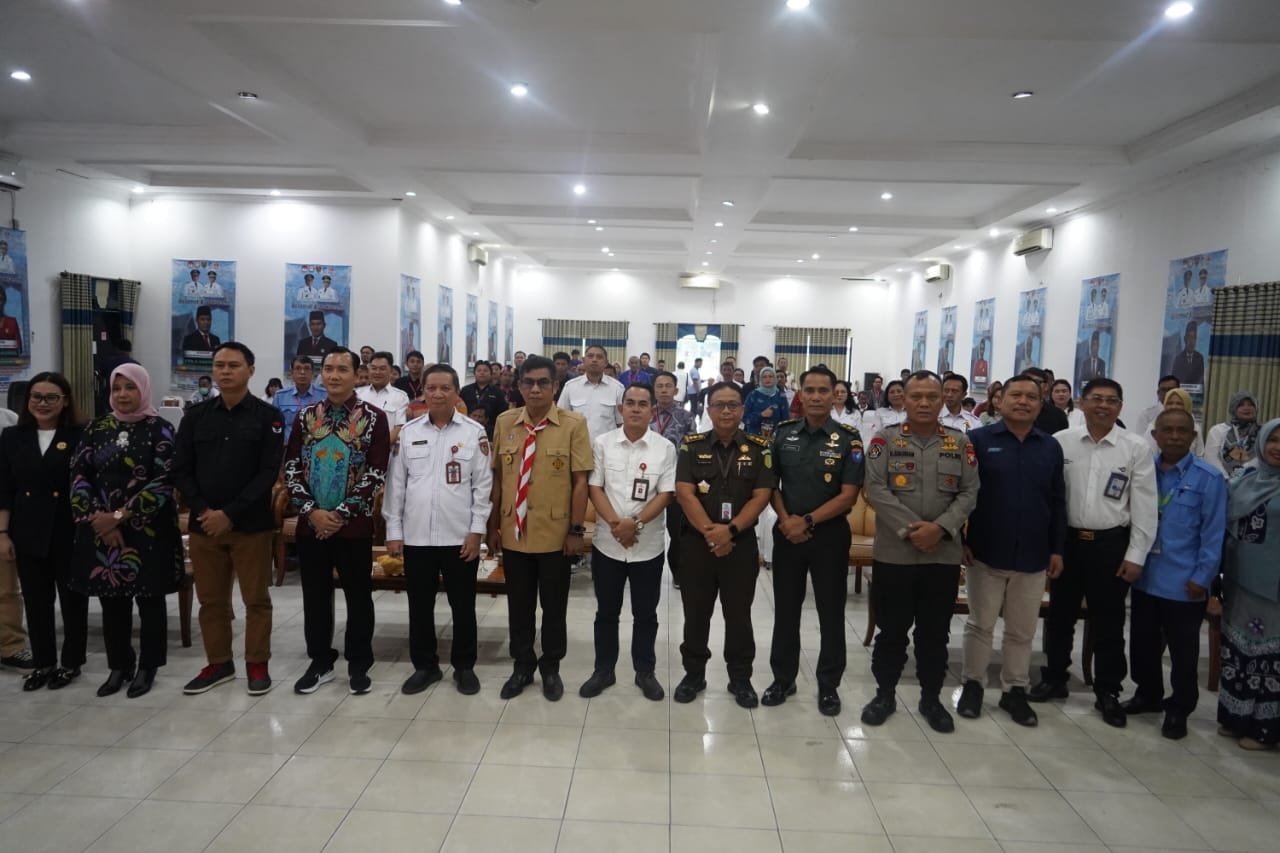 Sahli Gubernur Suhaemi Buka FGD dan Rakorwil Komisi Penyiaran Indonesia Daerah Kalteng