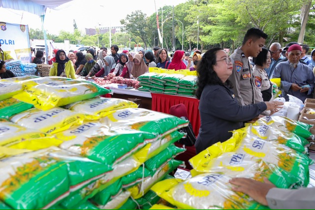 Gubernur Kalteng Apresiasi Gerakan Pangan Murah POLRI, Wujud Nyata Sinergi untuk Ketahanan Pangan