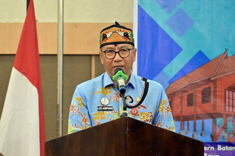 REDD+ Jadi Strategi Kalteng Turunkan Emisi GRK, Leonard Tekankan Harmoni Pembangunan dan Alam