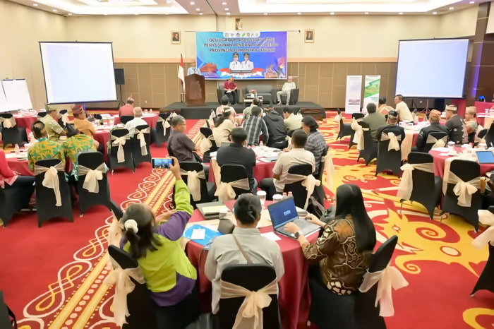REDD+ Jadi Strategi Kalteng Turunkan Emisi GRK, Leonard Tekankan Harmoni Pembangunan dan Alam