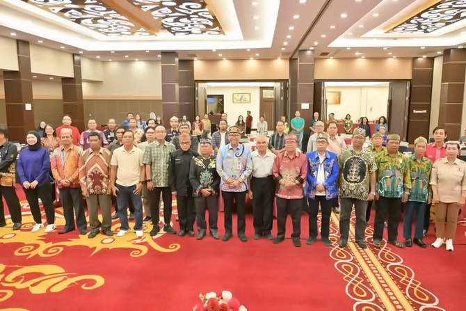 REDD+ Jadi Strategi Kalteng Turunkan Emisi GRK, Leonard Tekankan Harmoni Pembangunan dan Alam