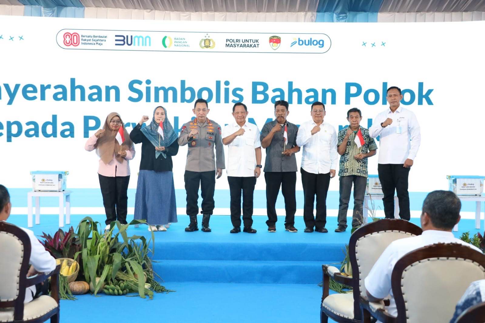 Mendagri Tito Apresiasi Perum Bulog dan Polri Atas Inisiasi Gerakan Pangan Murah