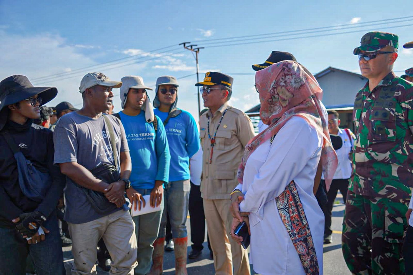 Tinjau Langsung ke Lapangan, Gubernur Kalteng Optimis Proyek Cetak Sawah Berhasil