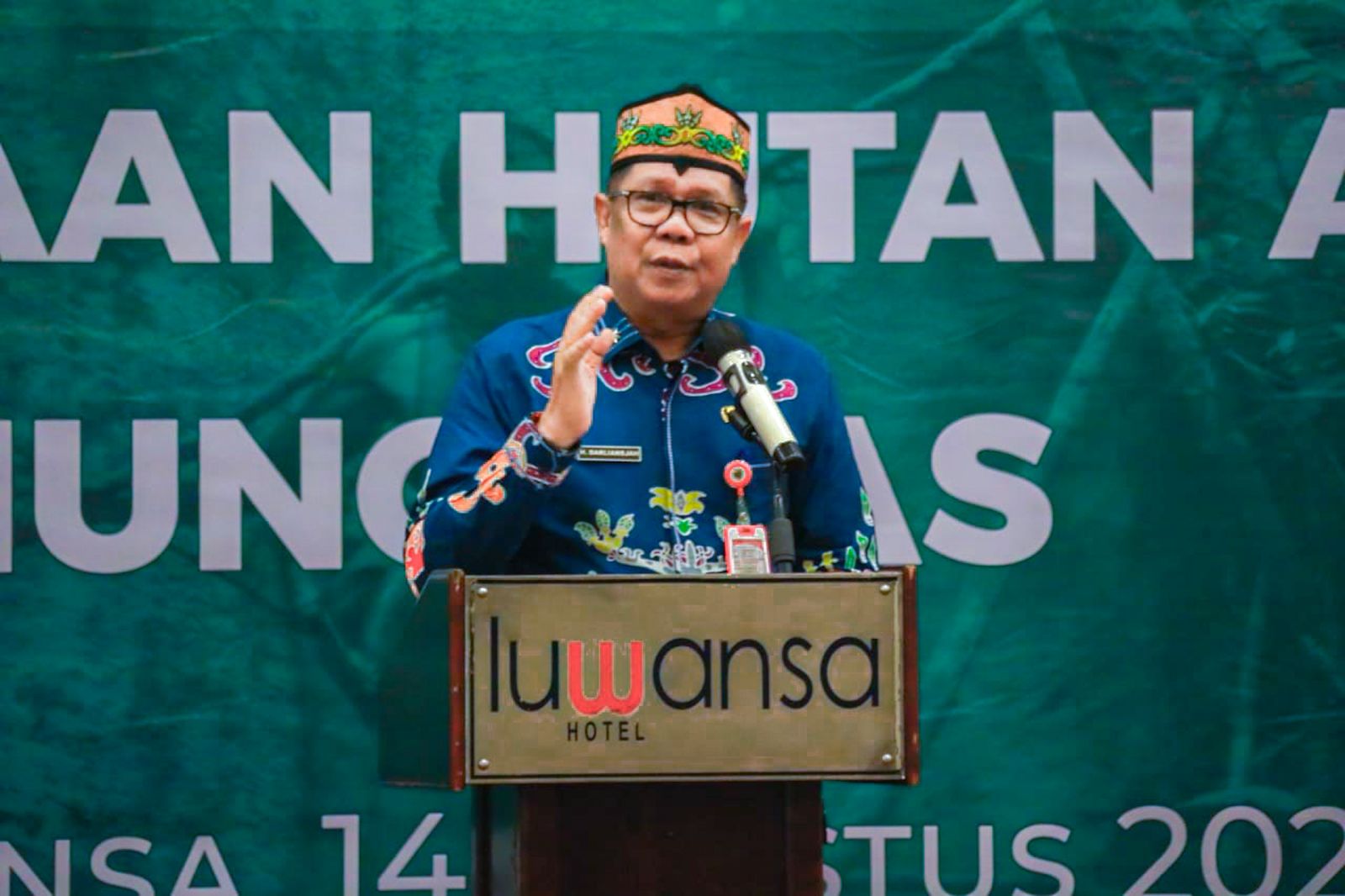 Pemprov Kalteng dan DAD Kalteng Bersinergi Lestarikan 68.324 Hektare Hutan Adat Gunung Mas