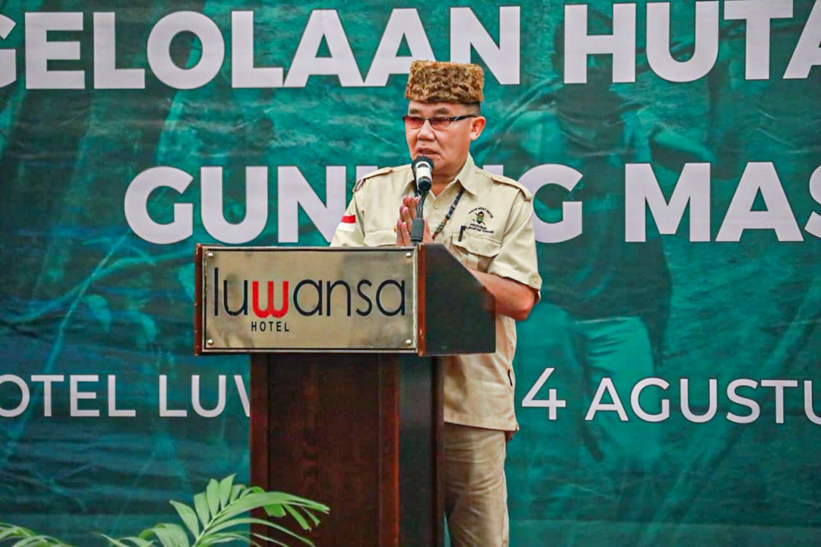 Pemprov Kalteng dan DAD Kalteng Bersinergi Lestarikan 68.324 Hektare Hutan Adat Gunung Mas