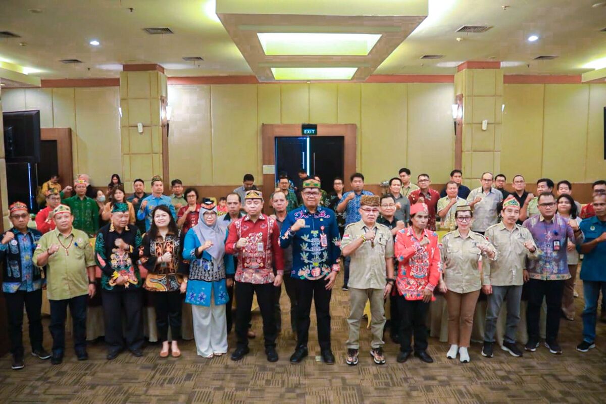 Pemprov Kalteng dan DAD Kalteng Bersinergi Lestarikan 68.324 Hektare Hutan Adat Gunung Mas