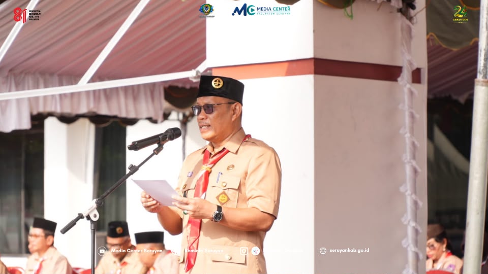 Upacara Hari Pramuka ke-65 Tahun 2026, Momentum Perkuat Karakter Generasi Muda