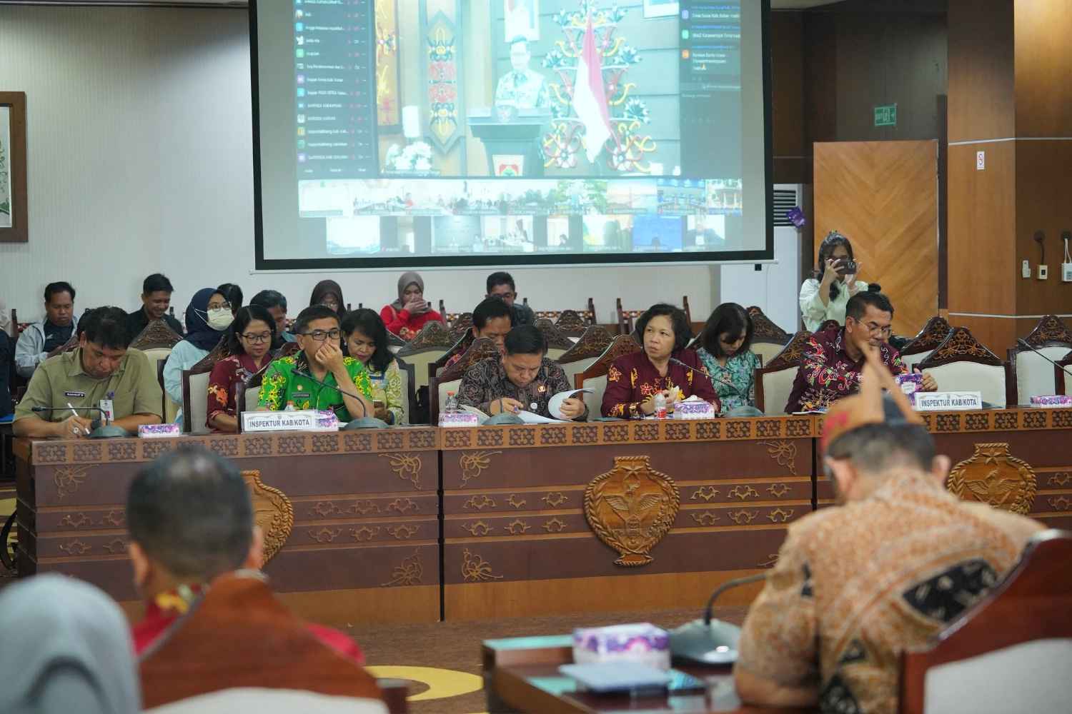 Pemprov Kalteng Perkuat Kinerja Program Strategis Nasional