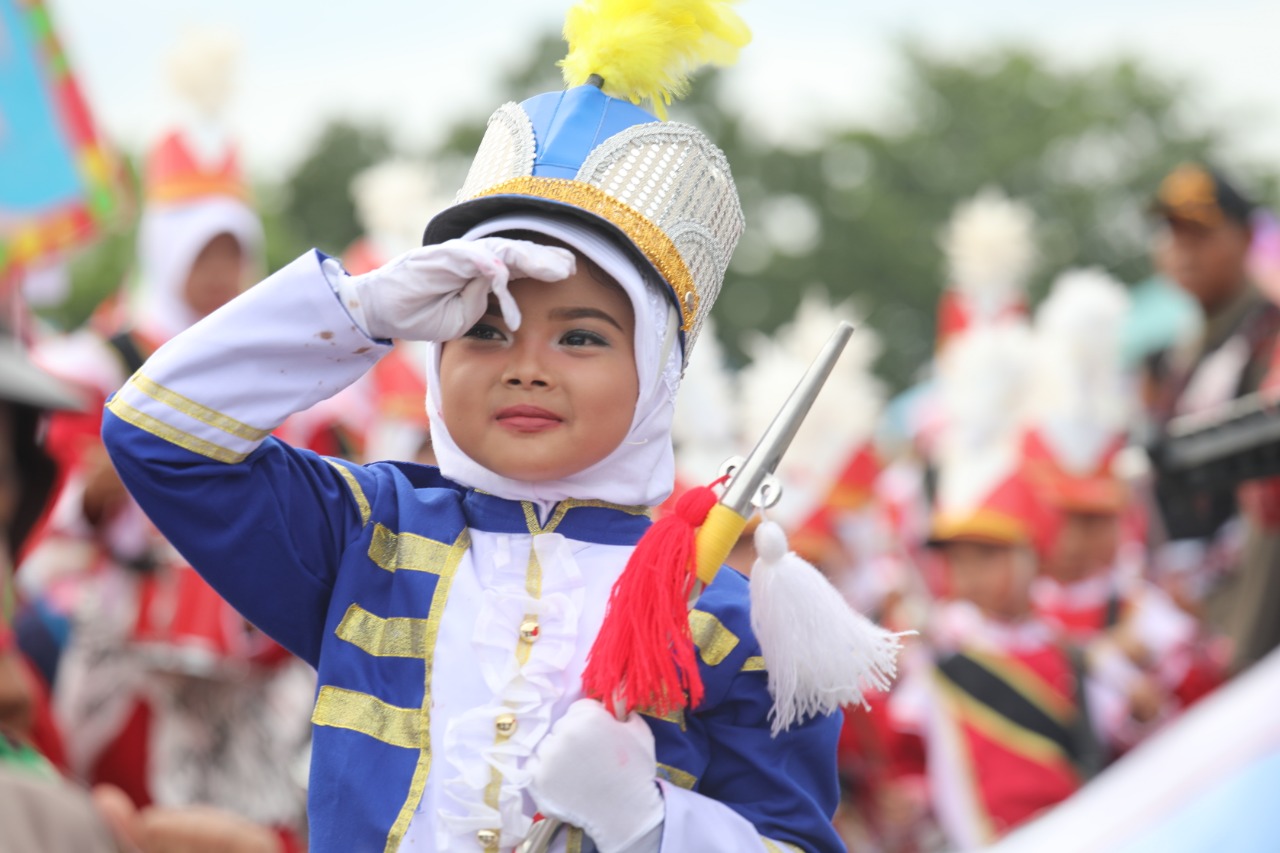 Pawai Taâ€™aruf 1 Muharram 1440 H / 2018 M di Bundaran Besar Palangka Raya