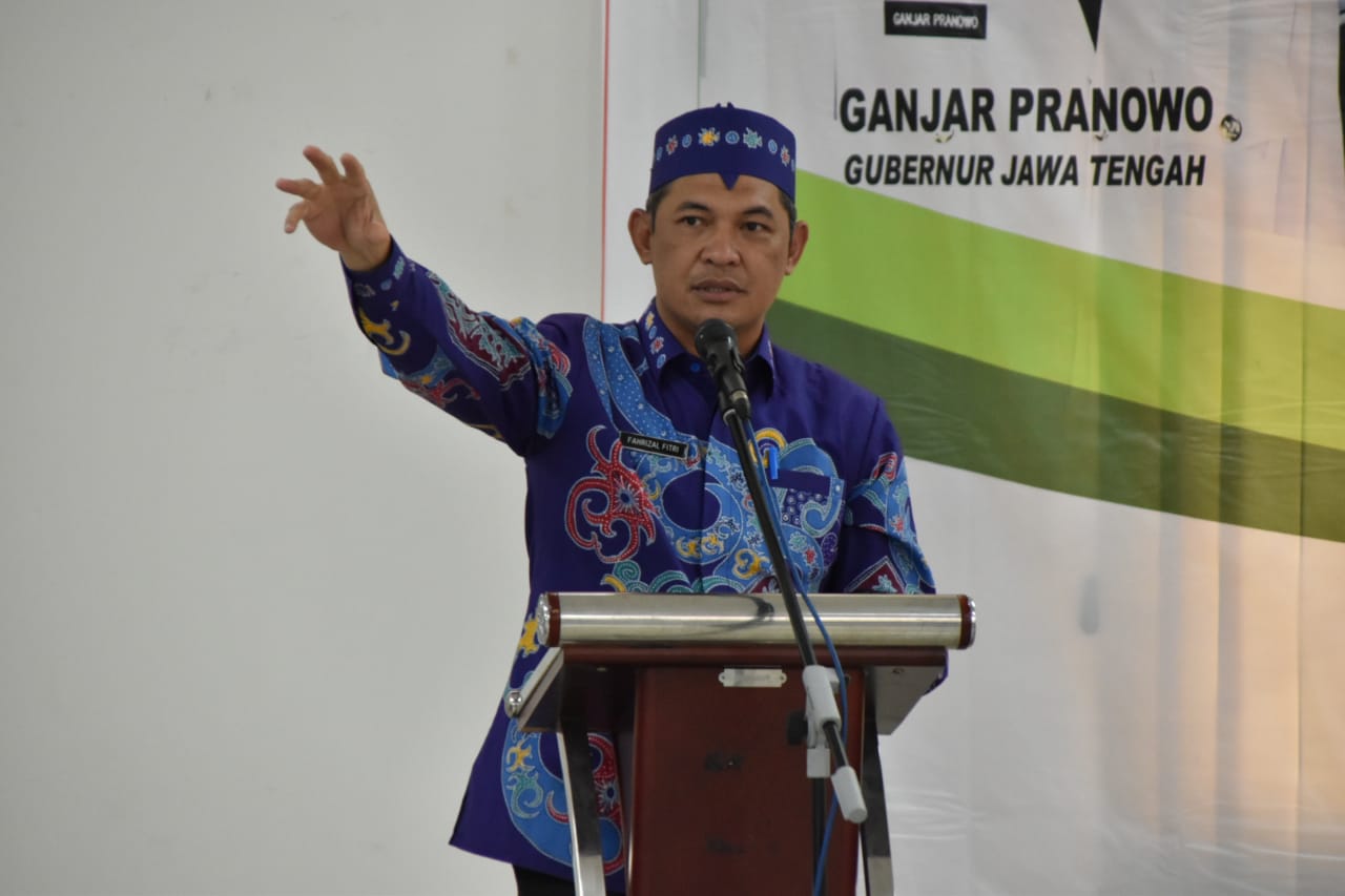 Penandatangan Perjanjian Kerja Sama Perikanan Tangkap Dalam Kegiatan Andon Penangkapan Ikan 