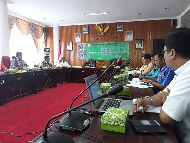 Workshop Program Penyehatan PDAM 