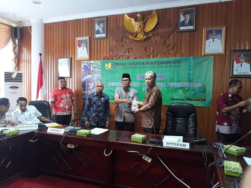 Workshop Program Penyehatan PDAM 