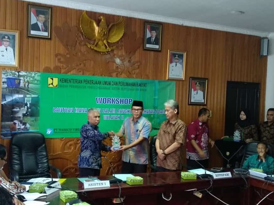 Workshop Program Penyehatan PDAM 