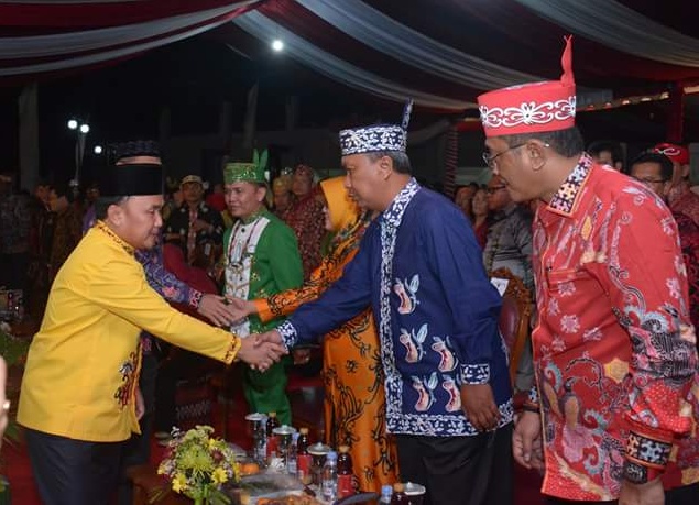 Beragam budaya se-Indonesia hadir di Bumi Tambun Bungai