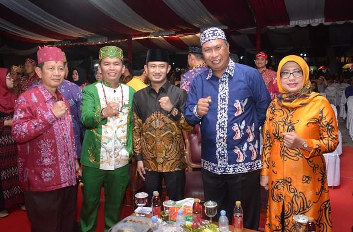 Beragam budaya se-Indonesia hadir di Bumi Tambun Bungai