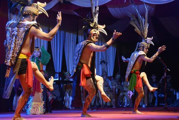 Beragam budaya se-Indonesia hadir di Bumi Tambun Bungai