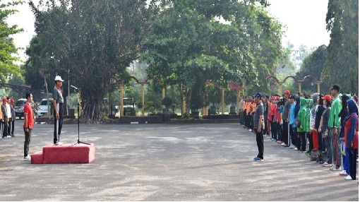 HAORNAS Ke 35 Dipusatkan Di halaman Kantor Bupati 