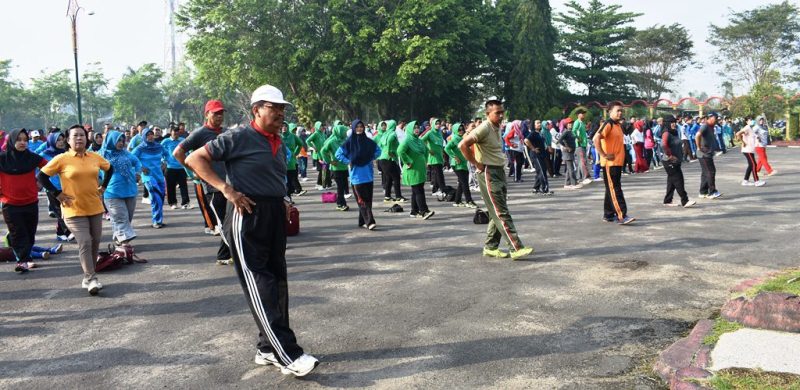 HAORNAS Ke 35 Dipusatkan Di halaman Kantor Bupati 