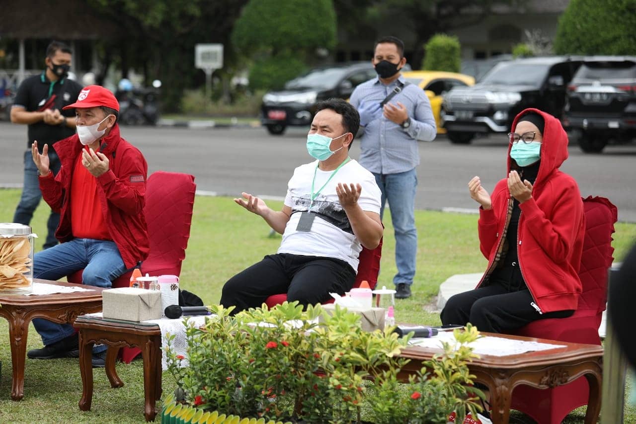 Gubernur Kalteng Gelar Silahturahmi Bersama Generasi Milennial