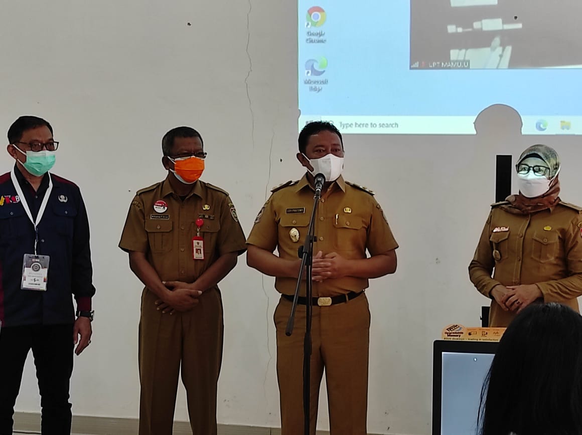 Pelaksanaan SKD CASN dan PPPK Pemerintah Provinsi Kalimantan Tengah Tahun 2021