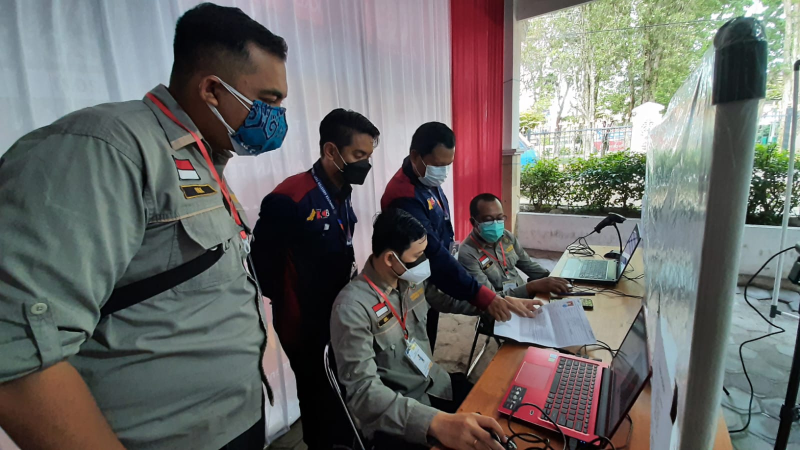 Pelaksanaan SKD CASN dan PPPK Pemerintah Provinsi Kalimantan Tengah Tahun 2021