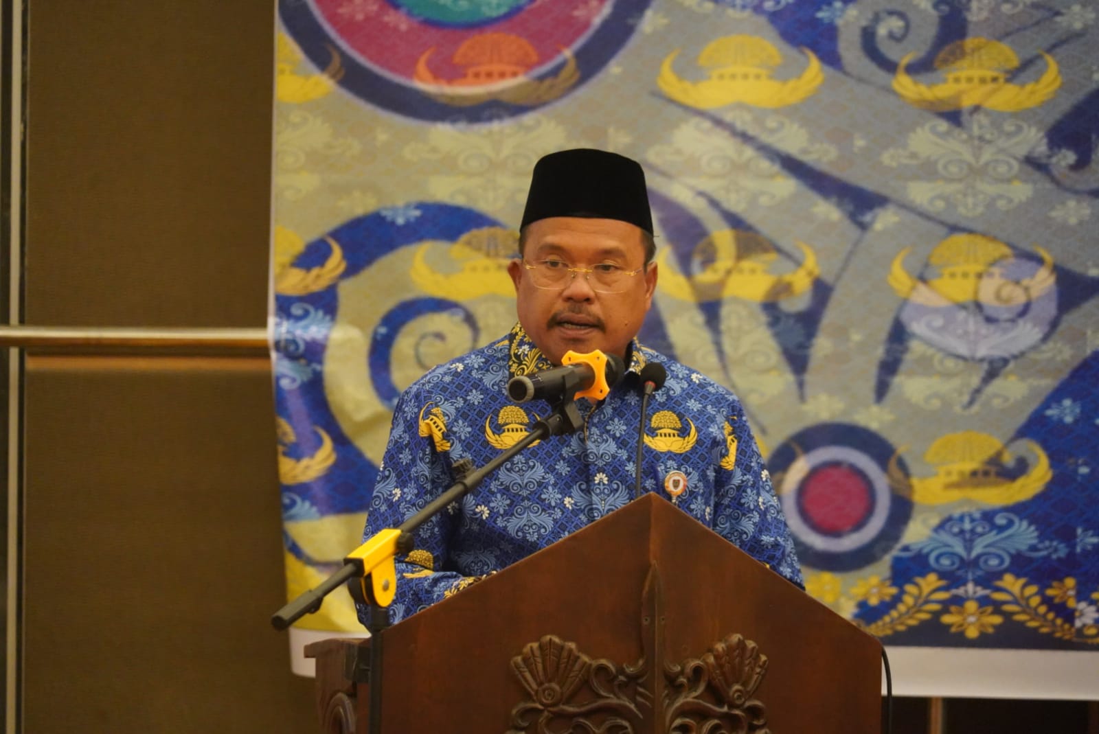 Nuryakin Terpilih Sebagai Ketua Dewan Pengurus Korpri Kalteng Periode 2022-2027