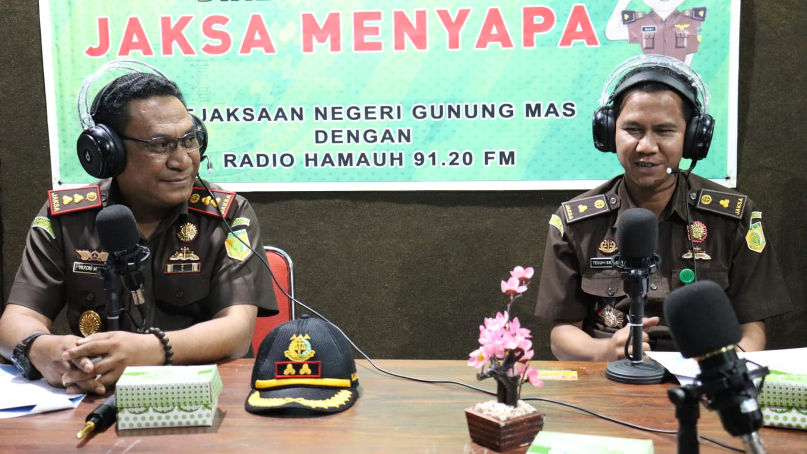 Kejaksaan Negeri Gumas Gandeng LPPL Hamauh FM dalam Program Jaksa Menyapa