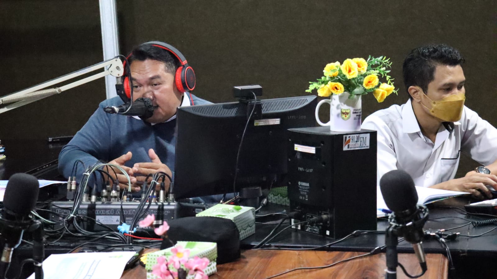 Kejaksaan Negeri Gumas Gandeng LPPL Hamauh FM dalam Program Jaksa Menyapa