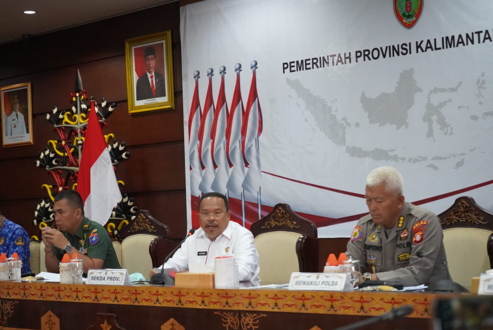 Sekda Nuryakin : Stabilisasi Harga Pangan Sebagai Upaya Pemerintah untuk Menekan Inflasi