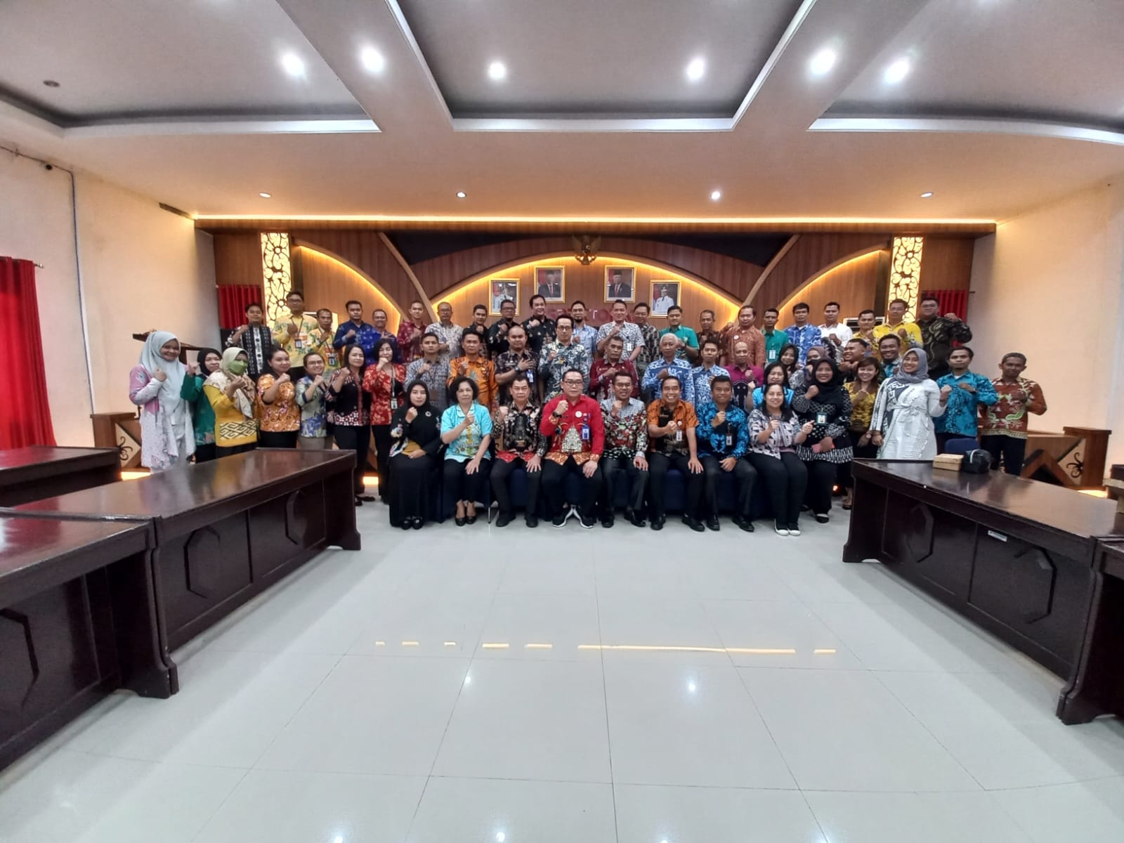Biro Organisasi Bersama Inspektorat Daerah Prov. Kalteng Gelar FGD Persiapan Evaluasi SAKIP, RB dan ZI