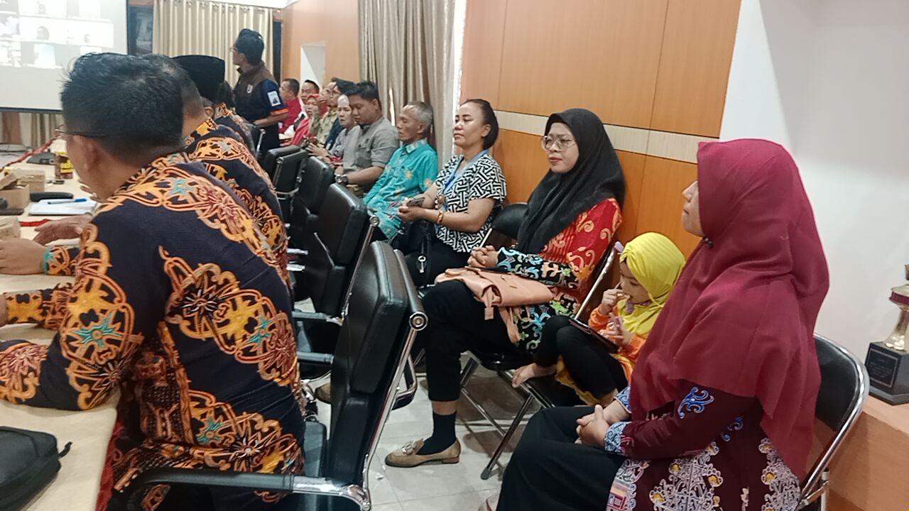 Disdik dan FKUB Kerjasama dalam Implementasi Nilai - Nilai Moderasi Beragama di Sekolah