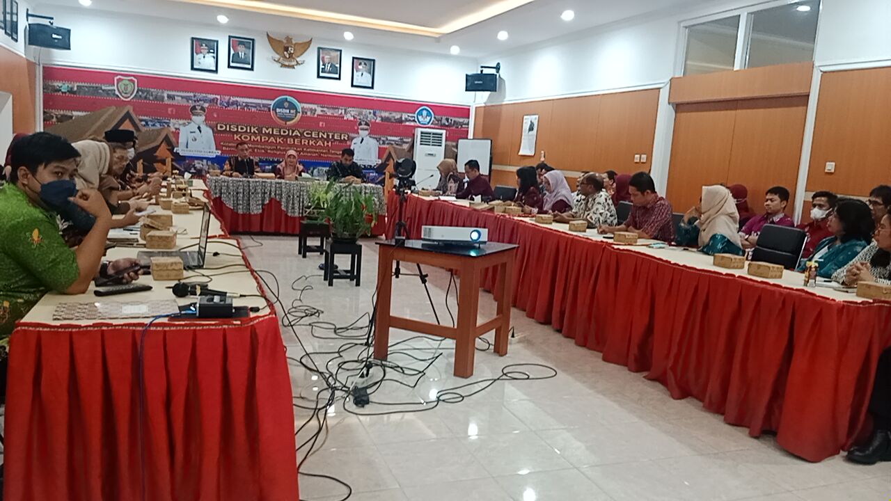 Disdik dan FKUB Kerjasama dalam Implementasi Nilai - Nilai Moderasi Beragama di Sekolah
