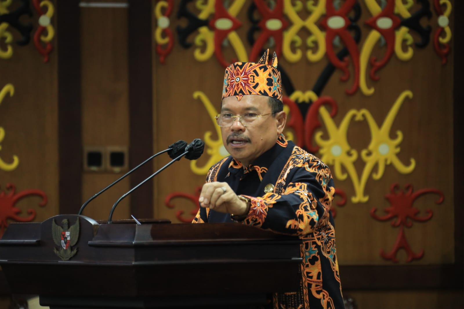 Optimalkan P4GN-PN di Lingkup Pemerintah, Pemprov. Kalteng Gelar Rakor