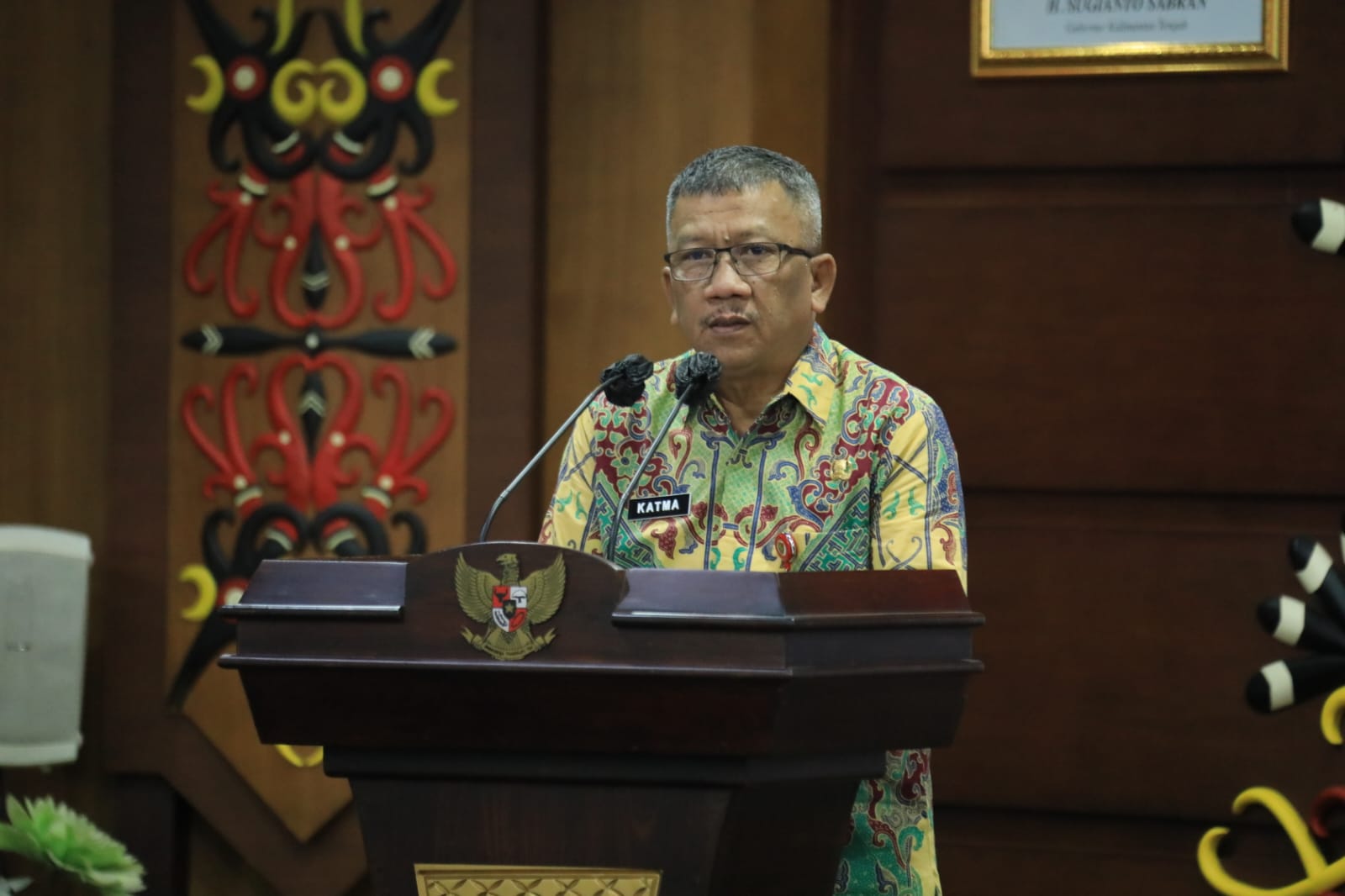 Optimalkan P4GN-PN di Lingkup Pemerintah, Pemprov. Kalteng Gelar Rakor
