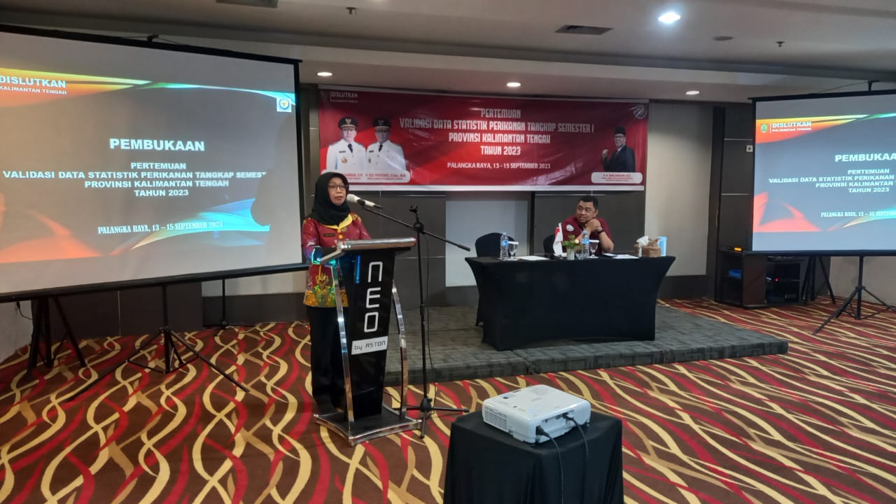 Persiapkan Data Statistik Terkini, Dislutkan Laksanakan Validasi Data Statistik Perikanan Tangkap Semester I Tahun 2023