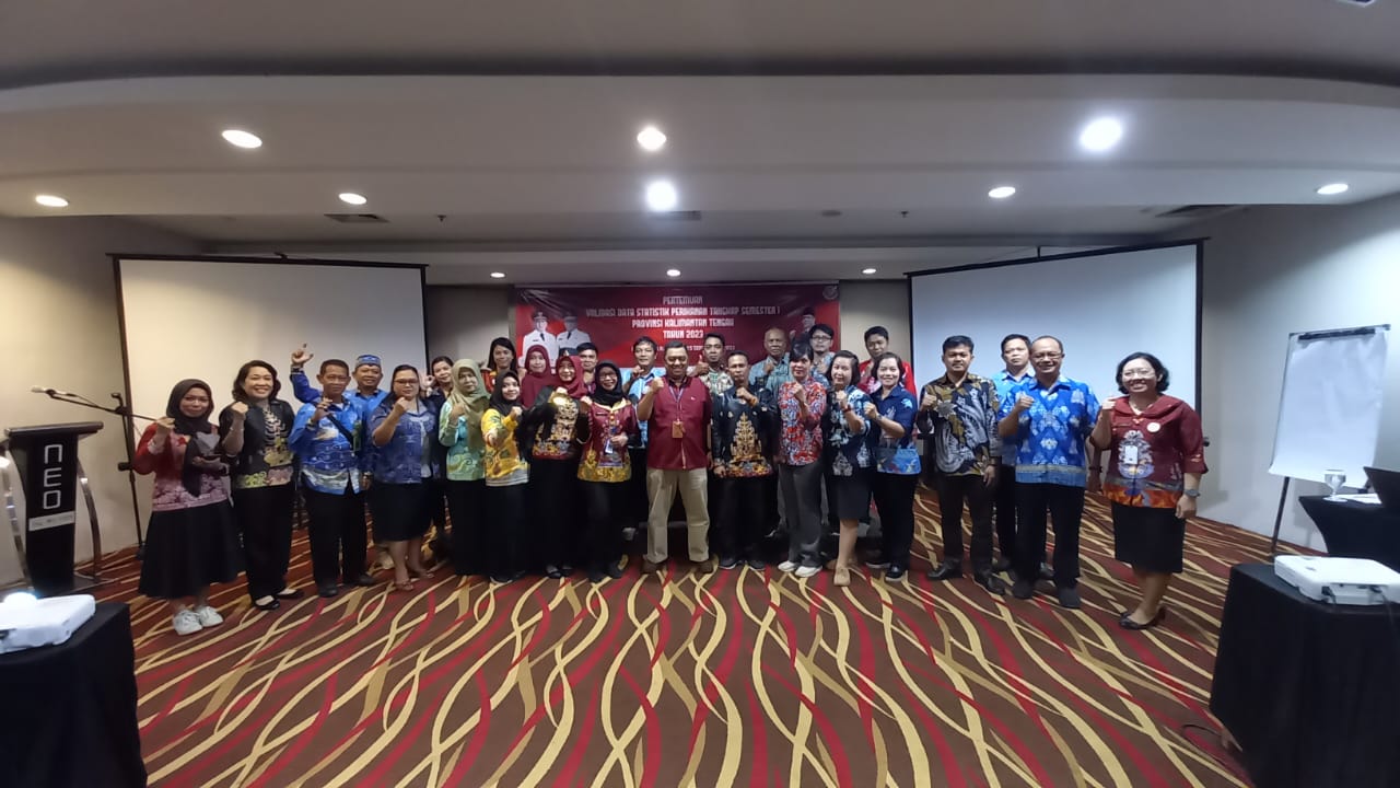 Persiapkan Data Statistik Terkini, Dislutkan Laksanakan Validasi Data Statistik Perikanan Tangkap Semester I Tahun 2023
